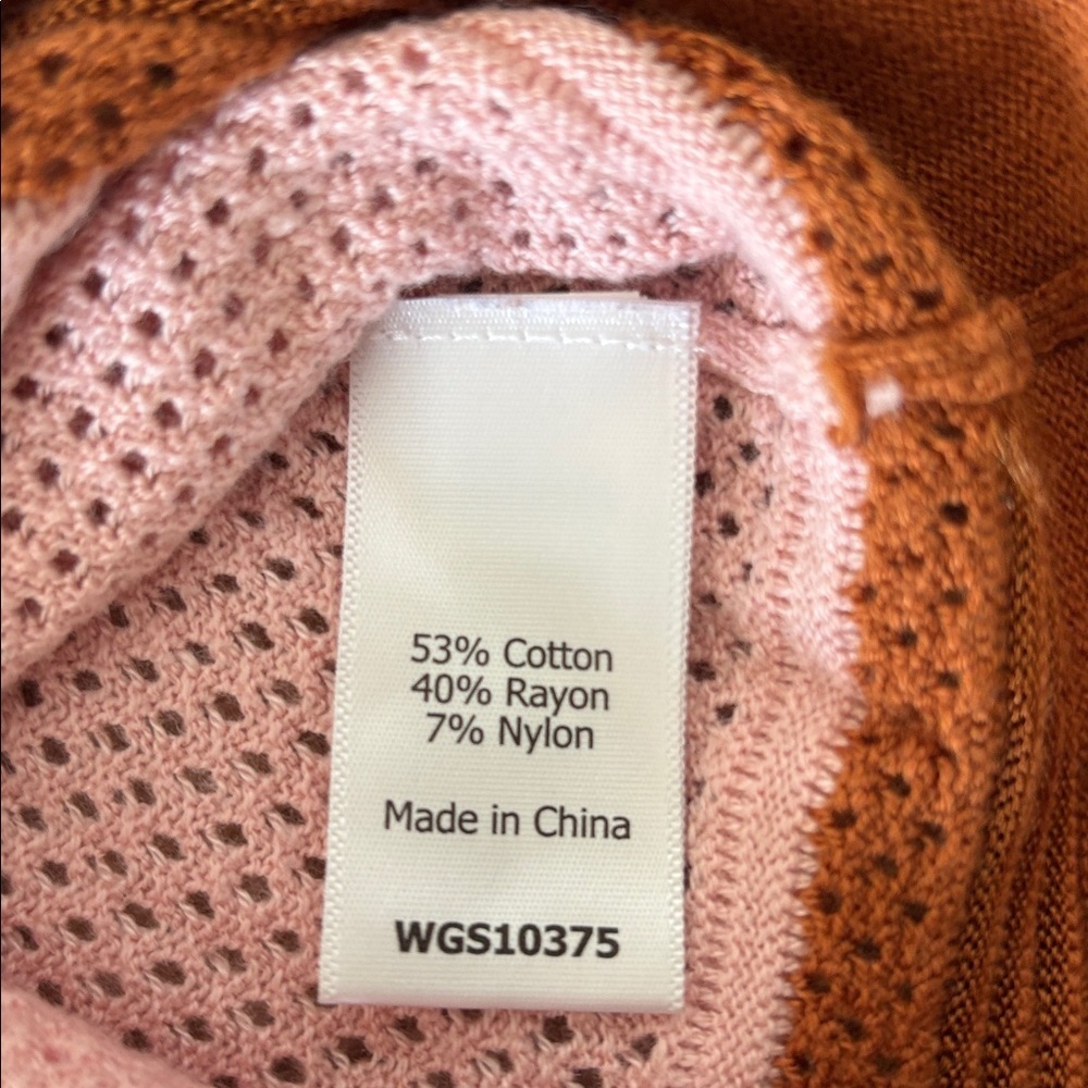 Market & Spruce Colorful Striped Crewneck Sweater - Picture 6 of 10